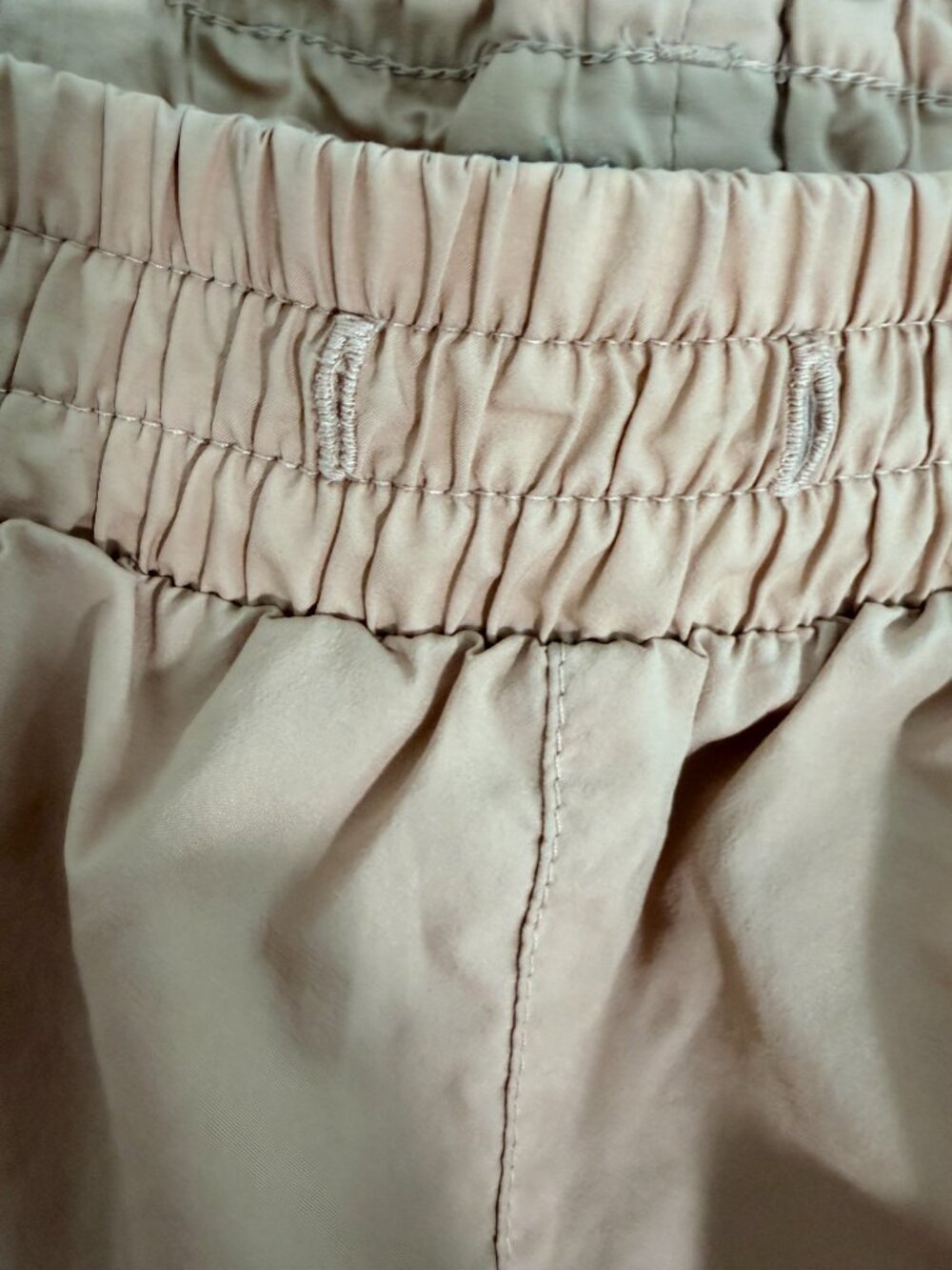 Adidas Originals x Parley Beige Track Pants 2XL Sustainable Wide Leg Athleisure - Picture 6 of 7
